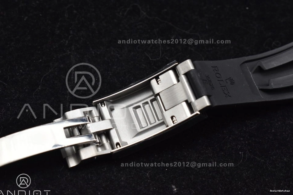 Edition ARF Weight) 226659 Oysterflex Yacht-Master Strap TopPick 1:1 on VR3235 (Gain Best 1212 0503